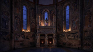 San Giovanni a Carbonara, apertura serale tra arte e potere con ingresso gratuito su prenotazione