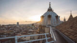 Duomo di Napoli, apertura dei tetti, percorso a 40 metri con vista totale sulla città