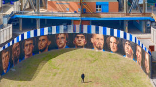 Murales Napoli Jorit, chi sono i giocatori scelti e il caso Sivori dimenticato