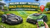 I migliori robot tagliaerba senza filo perimetrale: come funzionano e cosa confrontare