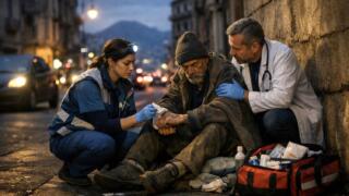 A Napoli rischiano di sparire i Sanitari delle Unità di Strada