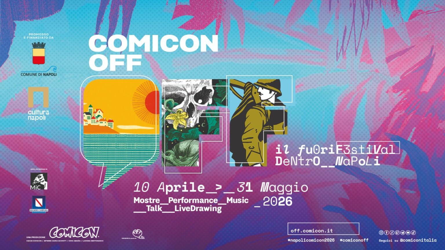 Comicon a Napoli, programma, eventi, prezzi e biglietti