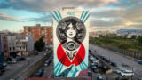 Il nuovo murale di Obey a Napoli, significato e dove vederlo