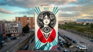 Il nuovo murale di Obey a Napoli, significato e dove vederlo