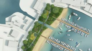 A Bacoli nasce il Giardino sull’acqua, il nuovo parco pubblico sul mare ai piedi di Capo Miseno