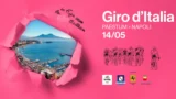 Giro d’Italia 2026 Napoli, orario arrivo e percorso 6ª tappa