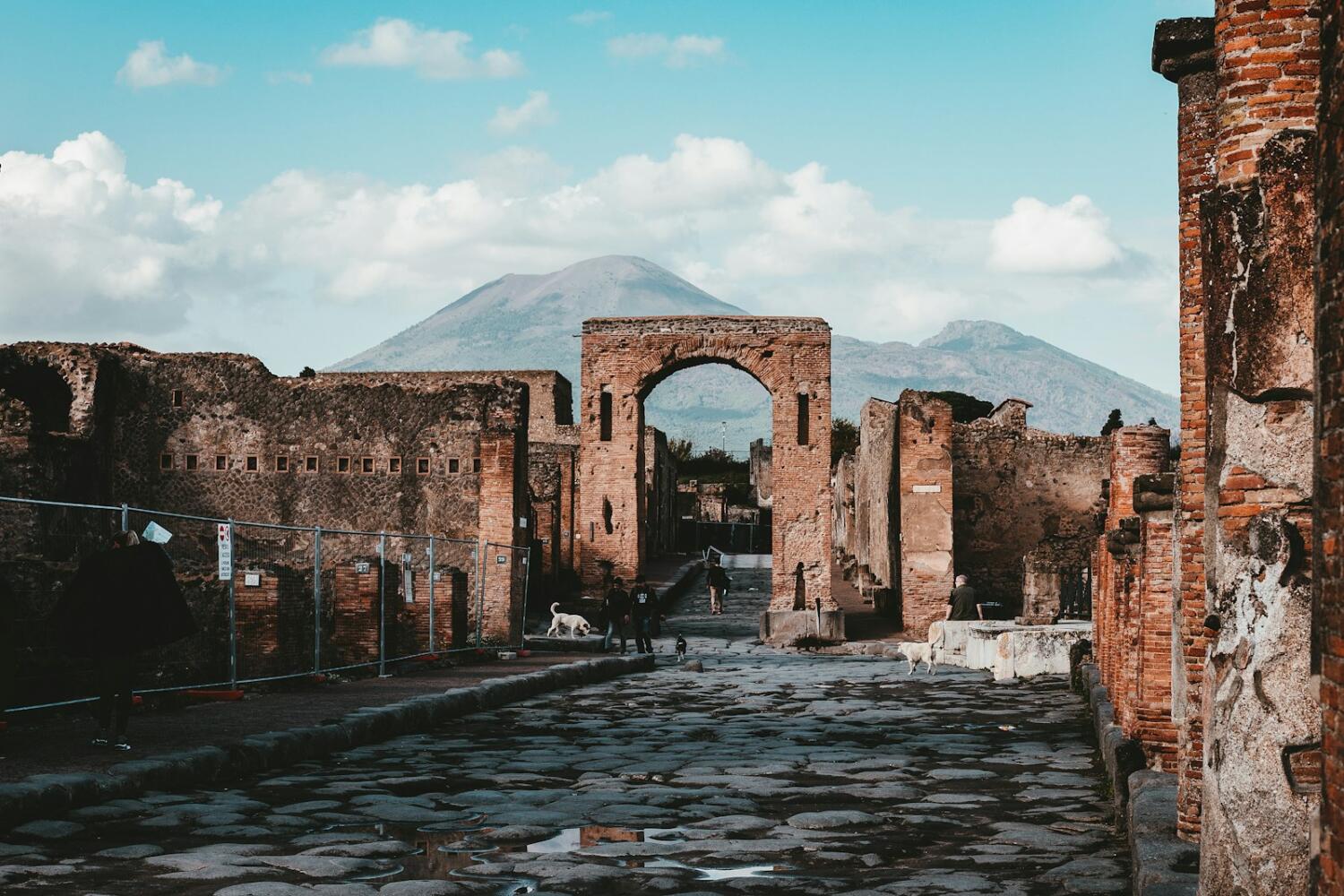 Paestum durante il giorno