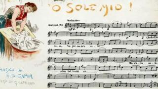O’ sole mio, la storia della canzone napoletana più famosa al mondo