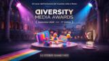Diversity Media Awards 2026 a Roma: votazioni aperte e nomination