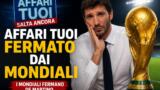 Affari Tuoi salta ancora: i Mondiali fermano De Martino