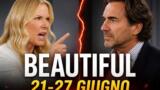 Beautiful anticipazioni 21-27 giugno: Brooke contro Ridge