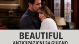 Beautiful anticipazioni 24 giugno Bill e Katie ritrovano l’intesa