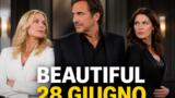 Beautiful, Brooke contro Taylor la guerra per Ridge continua