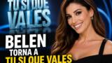 Belen Rodriguez nel cast di Tu Si Que Vales