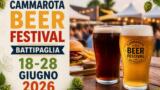Cammarota Beer Festival a Battipaglia: date e programma 2026