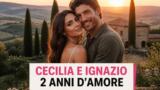 Cecilia e Ignazio, 2 anni damore: la dedica speciale