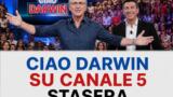 Ciao Darwin replica stasera su Canale 5: anticipazioni