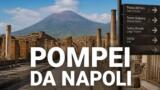 Come arrivare a Pompei e Ercolano da Napoli: treni, bus e tour