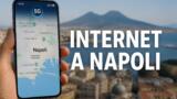 Come avere Internet a Napoli da turista: SIM, eSIM e Wi-Fi gratis