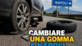 Come cambiare una gomma a Napoli: gommisti, carro attrezzi e numeri utili