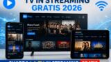 Come guardare la TV in streaming gratis: guida 2026