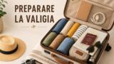 Come preparare la valigia perfetta: guida pratica per ogni viaggio