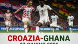 Croazia Ghana Mondiali 2026: orario e dove vedere la partita