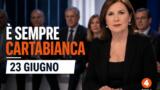 È sempre Cartabianca, ospiti e anticipazioni 23 giugno