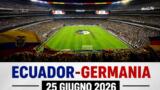 Ecuador-Germania stasera in tv su Rai 1: orario e probabili formazioni