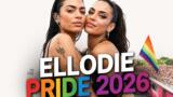 Elodie bacio Pride 2026 con Nuredini