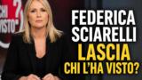 Federica Sciarelli lascia Chi l’ha visto?