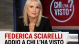 Federica Sciarelli possibile addio a Chi l’ha visto