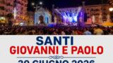 Festa dei Santi Giovanni e Paolo a Napoli 2026: eventi, orari e modifiche alla viabilità