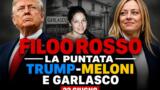 Filorosso 22 giugno, la puntata su Garlasco, Trump e Meloni