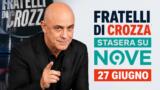 Fratelli di Crozza, stasera su Nove 27 giugno