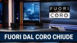 Fuori dal Coro chiude: Giordano verso Italia 1, Infante su Rete 4