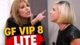 GF Vip, gelo tra Antonella Elia e Alessandra Mussolini
