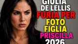 Giulia De Lellis furia per foto della figlia Priscilla