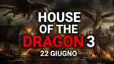 House of the Dragon 3: prima puntata stasera su Sky Atlantic