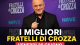 I migliori Fratelli di Crozza stasera su Nove