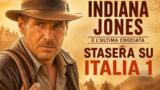 Indiana Jones e l ultima crociata stasera su Italia 1
