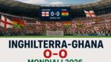 Inghilterra-Ghana 0-0: il Girone L resta aperto