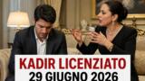 Kadir licenziato: anticipazioni Tutto per la mia famiglia
