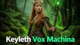 Keyleth, la druida mezzelfa di Vox Machina: classe e storia
