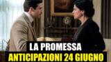 La Promessa anticipazioni 24 giugno Manuel sfida Leocadia