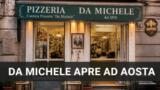 L’Antica Pizzeria Da Michele apre ad Aosta: la tradizione napoletana in Valle d’Aosta