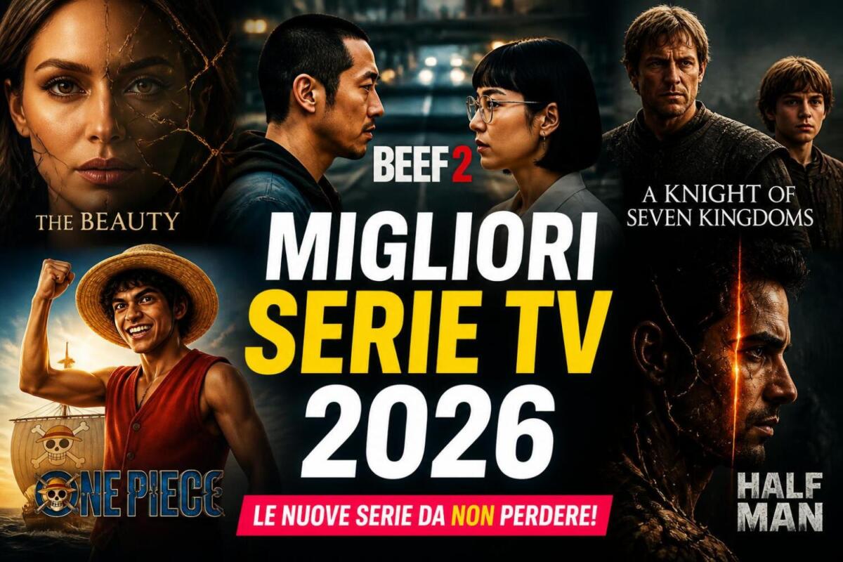 Las mejores series de televisión nuevas de 2026