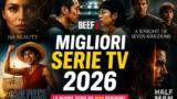 Le migliori nuove serie tv del 2026