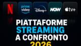 Le piattaforme streaming per serie tv a confronto