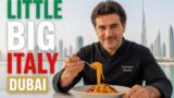 Little Big Italy: Panella a Dubai stasera su Nove